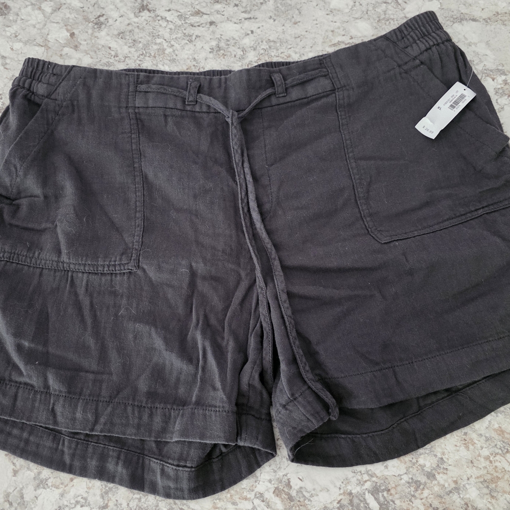 Old Navy Dark Gray Cargo Shorts